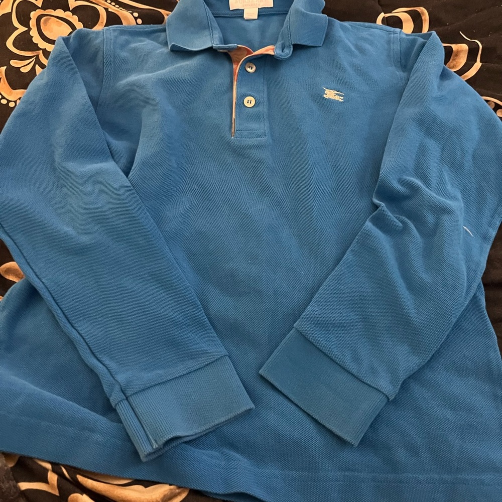Burberry Girls long sleeve shirt